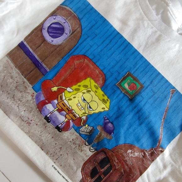 Spongebob Meme mens tee - Picture 2 of 4